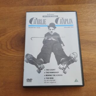 Charlie Chaplin/Blå Volume 2 - The Mutual Films