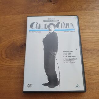 Charlie Chaplin/Blå Volume 3 - The Mutual Films