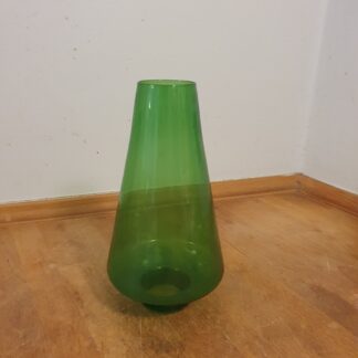 Retro lampeskærm i grøn