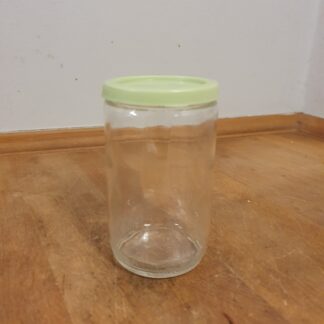 Opbevaringsglas med låg