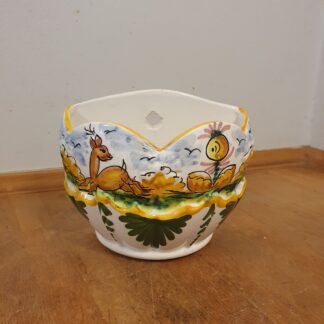 Vintage ophæng i porcelæn