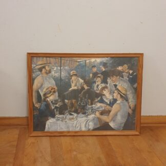 Tryk af Renoir - Roernes frokost