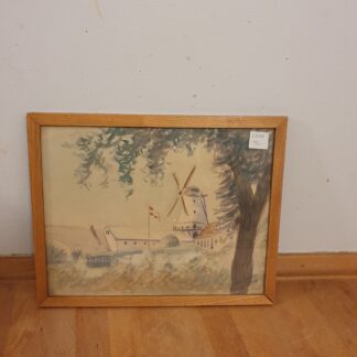 Tryk af Dybbelmølle 1946