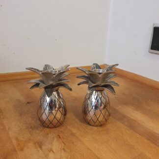 Vintage ananas lysestager