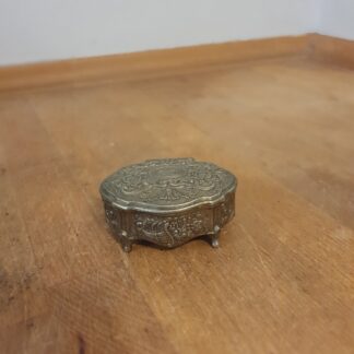 Vintage pilleæske