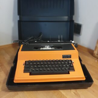 Orange Silver Reed Electric 1100