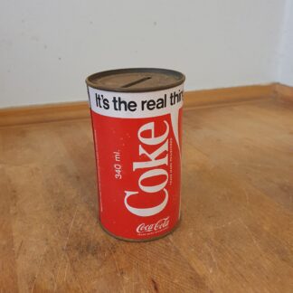 Vintage Cola sparebøsse