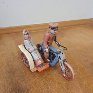 Vintage legetøj i metal