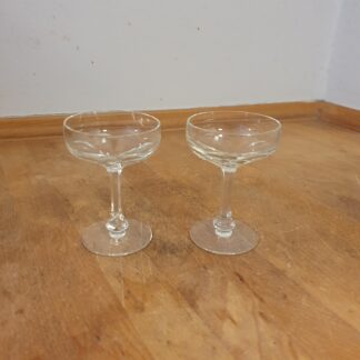 2 stk likørglas