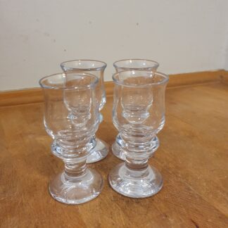 5 stk Holmegaard glas