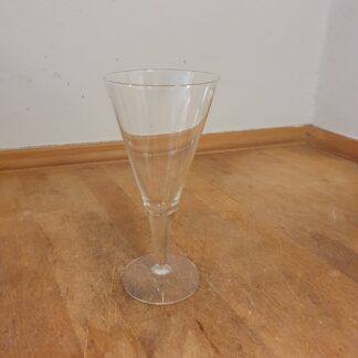 Champagneglas med slibninger