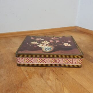 Vintage dåse i metal