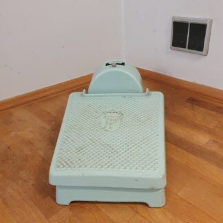 Vintage vægt i metal