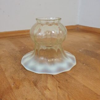 Vintage lampeskærm i glas