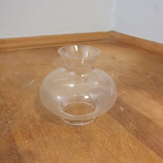 Gennemsigtig lampeskærm i glas