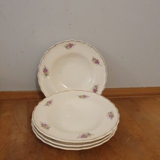 4 stk dybtallerken, Ulla