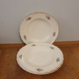 3 styks dybtallerken, Ulla