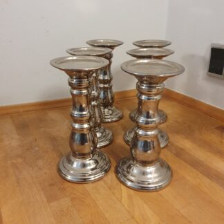 6 styks Lene Bjerre lysestager
