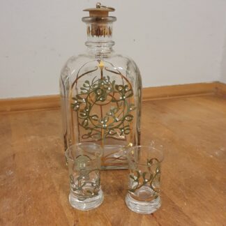 Holmegaard juleflaske