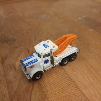 Match Box - Peterbilt/politibil