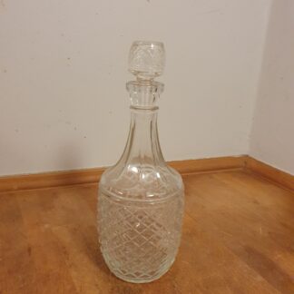 Karaffel i glas