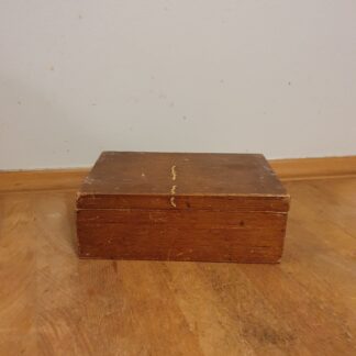 Vintage æske i træ