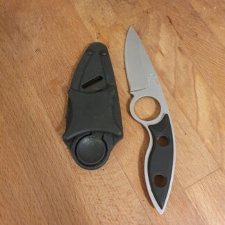 Linder-Solingen kniv med etui