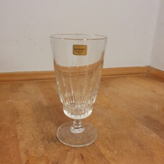 Ølglas med slibninger fra Luminarc