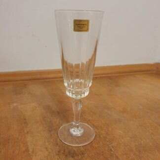 Champagneglas med slibninger fra Luminarc