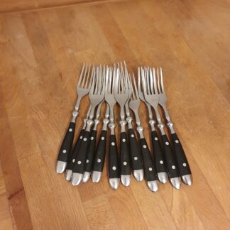 12 stk retro gafler