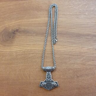 Thors Hammer vedhæng inkl. kæde