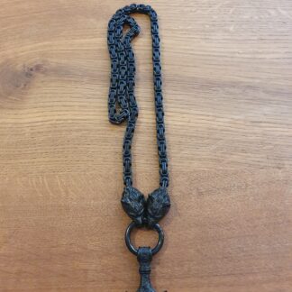 Thors Hammer vedhæng inkl. kæde