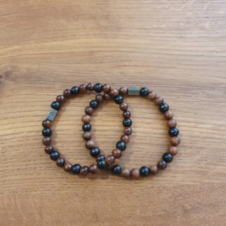 2 styks armbånd fra Lucleon