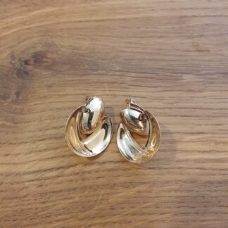 Vintage clips øreringe