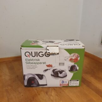 Slibeapparat fra Quigg