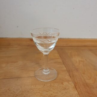 Snapseglas fra Ejby