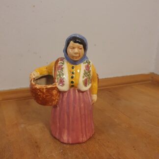 Vintage kvindefigur