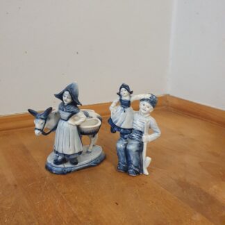 2 stk vintage figurer