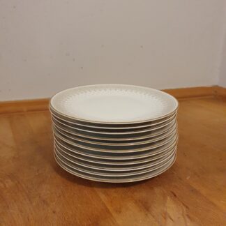 11 stk kagetallerkener