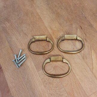 3 stk beslag inkl skruer