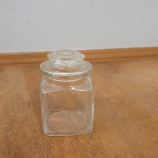 Opbevaringsglas med låg