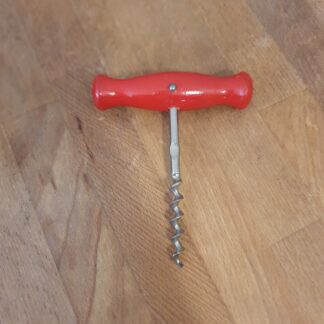 Proptrækker i træ og metal