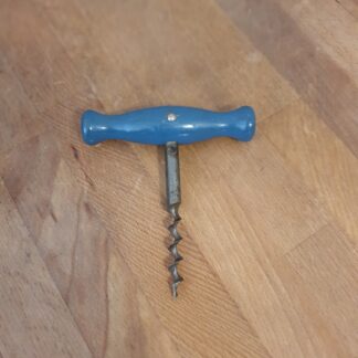 Proptrækker i træ og metal