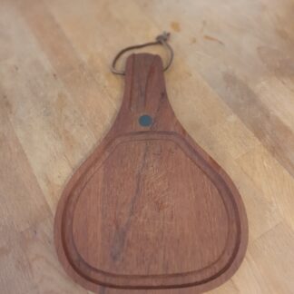 Skærebræt i teaktræ