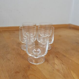 5 stk cognac glas