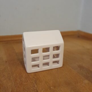 Fyrfadshus i porcelæn