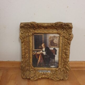 Tryk 1632 - Vermeer - 1675