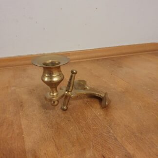 Skagen lysestage i messing