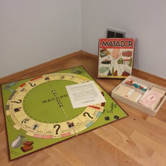 Vintage Matador spil med bræt