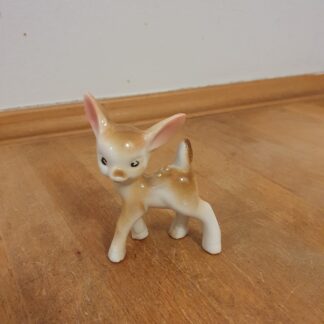 Lille figur i porcelæn